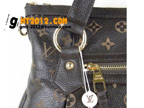 ルイヴィトンスーパーコピー LOUIS VUITTON ダークブラウン バッグ M95588